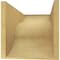 Ekena Millwork 12"W x 24"D x 12"H Wide Carmel Rough Cedar Woodgrain TimberThane Corbel, Primed Tan CORUR12X24X12CARRCPR - alternate 2